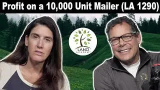 Real Profit on a 10,000 Unit Mailer (LA 1290)