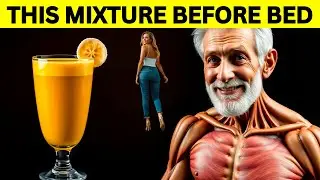 Mix Banana with Turmeric Before Bed&mdash;What Happened after 7 days
