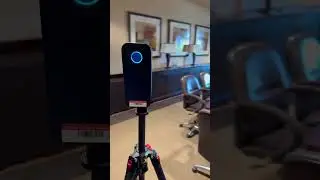Matterport Pro3 scan of a meeting space today #matterport #3d #virtualtour