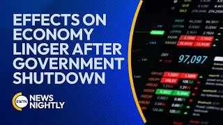 Effects on Economy Linger After Government Shutdown | EWTN News Nightly