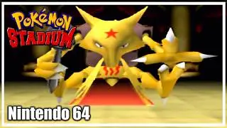 Pok&eacute;mon Stadium 1 100% Nintendo 64 Walkthrough (Prime Cup)