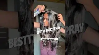 This hair growth spray with rosemary and rice water is amazing ✨🍚