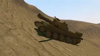 Garry's Mod ACF Tanks Showcase | Part 6 | T-62