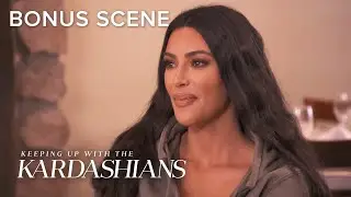 Kim Kardashian West Leaked Her Own Surrogacy News | KUWTK Bonus Scene | E!