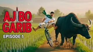 Ajibo - Garib | Hindi horror comedy animated series | episode 1 | AI generated animation 