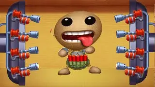 Kick The Buddy | 9999 The Buddy VS THE CLUSTER BOMB ,#Kick Gameplay