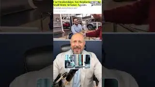 Mercedes' 1994 Self-Driving Car, NIO's AI EV, AI Voice Agents & LPR in Car Sales!