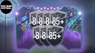Opening SEVEN 85+ Player Picks For FUT Fantasy - Fifa 23 - Fifa Ultimate Team