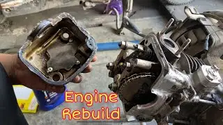 How to Activa Engine Repair | Activa repair | activa engine seized | activa full engine