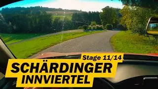 WRC Central European Rally 2024 | Stage 11/14 Schärdinger Innviertel | POV Recce