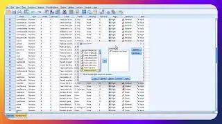 Descriptive statistics in SPSS
