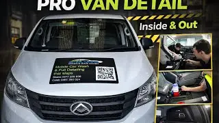 Work Van Deep Clean & Polish ✨ | Shano&rsquo;s Mobile Car Wash Setup Behind the Scenes