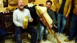 Una serata all'Associazione Zampognari di Cardeto