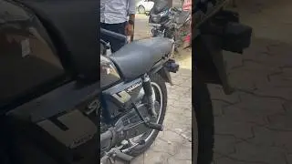INSTALLING BACK TAIL ￼GUARD IN SPLENDOR PLUS 💥✅#rajat_05vlogs #splendormodified #watchtillend