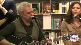 Davide Van De Sfroos la feltrinelli 