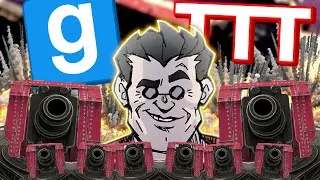 ARTILLERY AT THE READY! TTT In Garry's Mod With Digi And Friends Part 53
