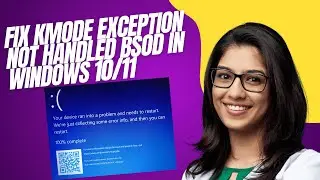 How to Fix KMODE Exception Not Handled BSOD in Windows 10/11 (2026 Guide)
