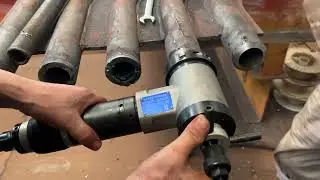 ID Mounted Pipe Beveling Machine