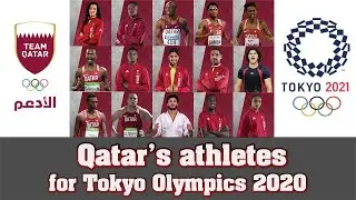 Qatar's Athletes Performing in #Tokyo2020Olympics
