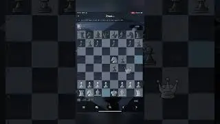 Queen sacrifice for a checkmate!? Easy chess trap 🪤