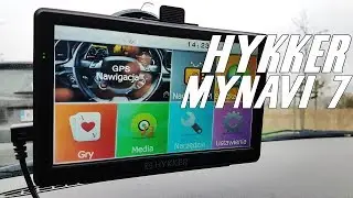 Hykker myNavi 7 - test, recenzja biedronkowej nawigacji