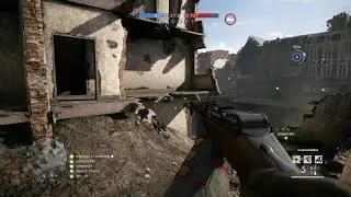 BF1 Armored train whistle (raw footage)
