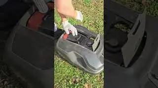 КАК САМОМУ ПОЧИСТИТЬ HUSQVARNA AUTOMOWER 315X газонокосилка робот для ежедневного кошения травы