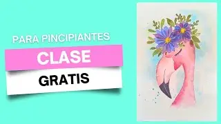 Clase gratis | flamenco con flores |
