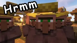 Minecraft Village Ambience for 1 Hour