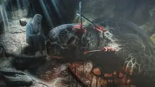 Tutorial Adobe &copy; Photoshop&reg; Manipulation     Surreal      ►Giant Turtle's Death