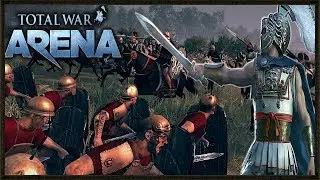 HAMMER AND ANVIL! - Total War: Arena Gameplay