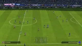 Wolves  vs   everton