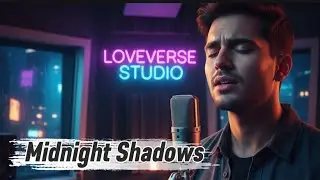 Midnight Shadows - [Official Lyric Video] | Soulful Pop-Ballad