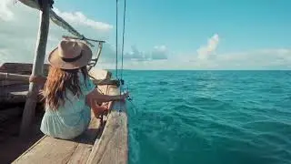 Woman Sailing | Copyright Free Video Footage