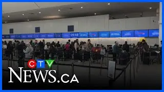 Canadian government updates travel warnings for U.S., Chinese bound travellers