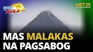 Mas malakas na pagsabog ng Bulkang Mayon, posible &mdash; PHIVOLCS