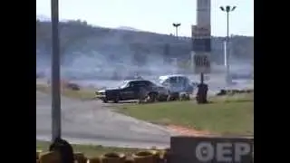 BOUHAGIAR VS TSELOS DRIFT WARS PATRA kart mania 2013