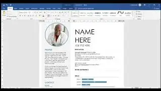 Community service ( CSC098):How to make resume using Microsoft word 