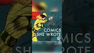 TIL Podcaster Virginia Valliant of COMICS SHE WROTE is a total Reductor Fan! #shorts #mythicstudios