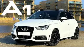 Audi A1 Sportback S-Line 2012 | 1.4 TFSI 122 HP | POV Review