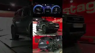 Stage 1 Toyota Prado 250 2.8d