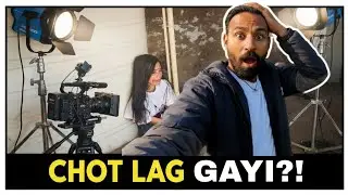 Chot Lag Gayi!?  😱 | On-Set Popat & Full Masti Vlog 😂🎬