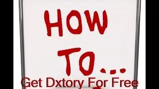 How To Download Dxtory(Game Capture) Full For Free