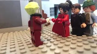 LEGO BEETLEJUICE wedding scene