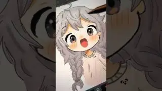 CAN I DRAW A 🌸CUTE CHARACTER?🌸 #drawing #shorts #viral #fyp #sketch #cute