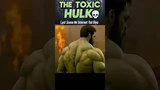 THE TOXIC HULK 😈🔥 | Avengers Ka Sabse Dark & Dangerous Version | @marvel  #shorts #marvel #viral