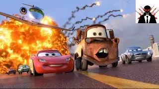 Cars 2 the video game PC Gameplay | C.H.R.O.M.E. Missions | Clearance Level 1 Missions Part 2