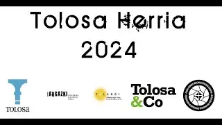 Tolosa Herria 2024 Entrega de premios