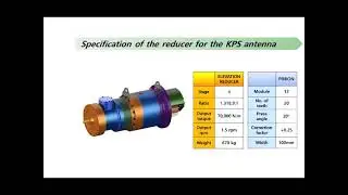 [유한이엔에스 YoohanENS Co., Ltd.]Operation test of the reducer for the KPS antenna KPS용 안테나 작동테스트
