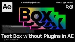 KTS&reg; - Text Box without Plugins in After Effects